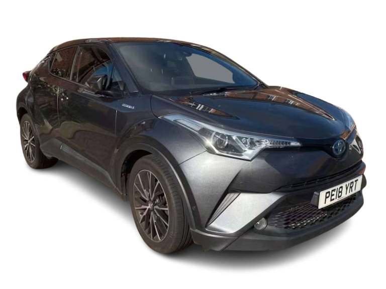 2018 Toyota C-HR 1.8 VVT-h Excel SUV 5dr Petrol Hybrid CVT Euro 6 (s/s) (122 ps) SUV Hybrid Autom...