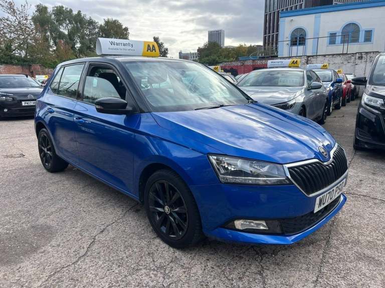 Skoda Fabia 1.0 TSI Colour Edition Euro 6 (s/s) 5dr Petrol Manual
