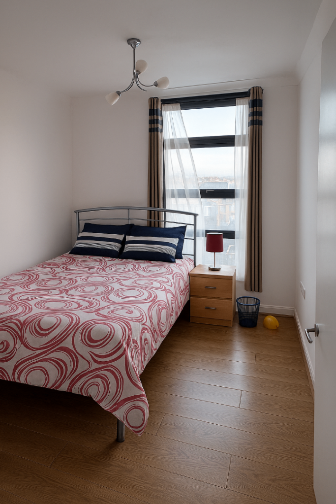 1 Bed 1 Bath Apartment