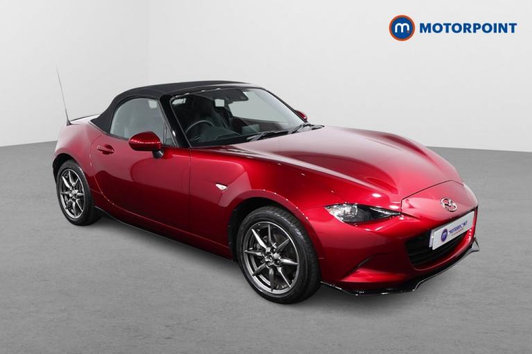 2023 Mazda MX-5 1.5 [132] Exclusive-Line 2dr Convertible Petrol Manual