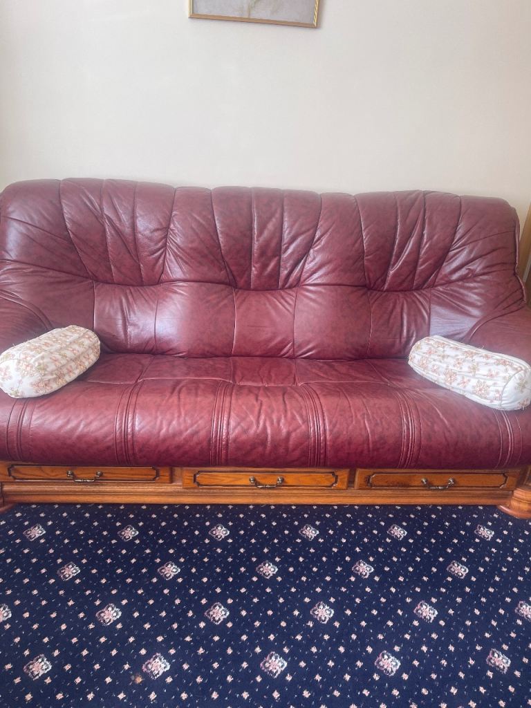 leather sofas