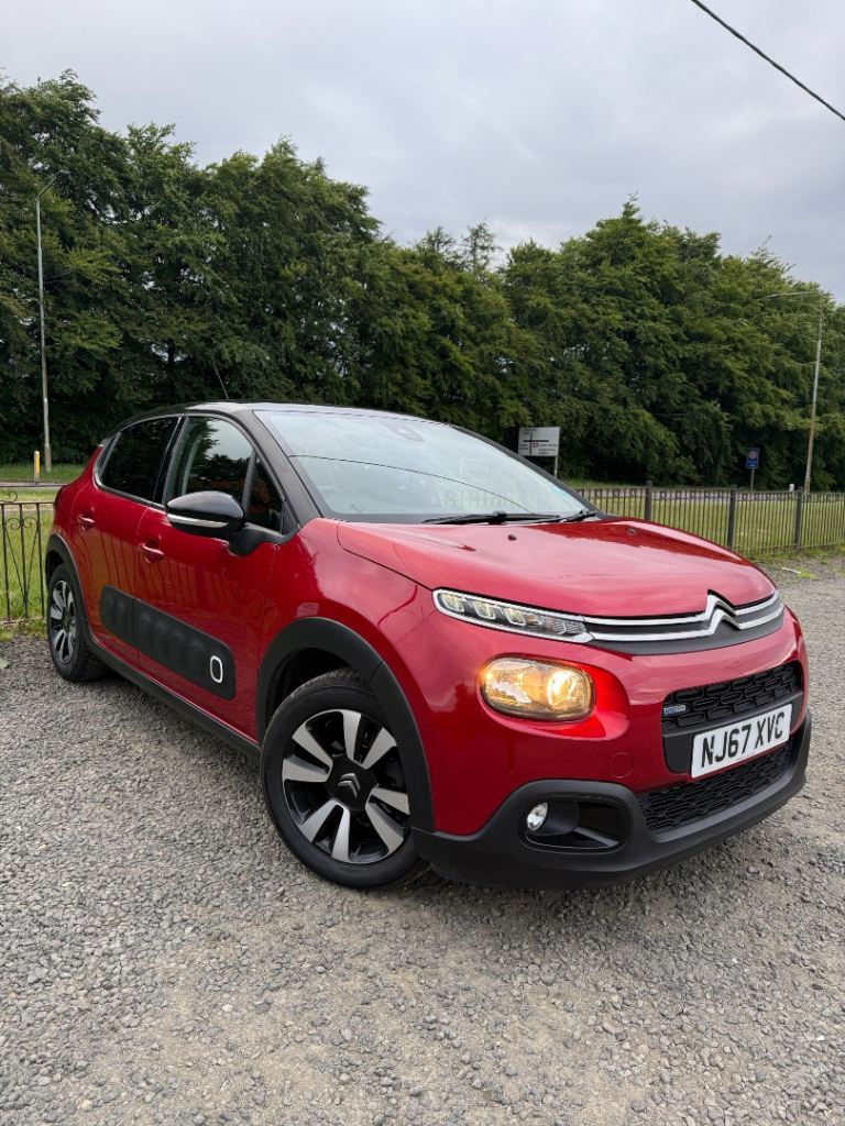 Citroen, C3, Hatchback, 2017, Manual, 1199 (cc), 5 doors