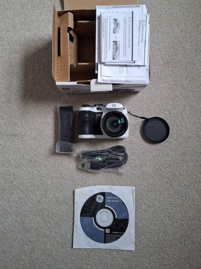 G E X500 Digital Camera, Spares & Repairs