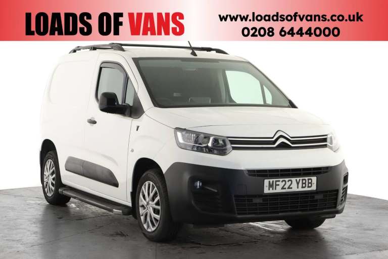 2022 Citroen Berlingo Citroen Berlingo 1000 Enterprise Pro Panel Van Diesel Manual