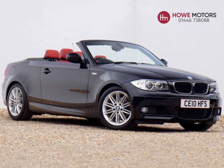 2010 BMW 1 Series 2.0 120i M Sport Convertible 2dr Petrol Steptronic Euro 5 (170 ps) Convertible ...