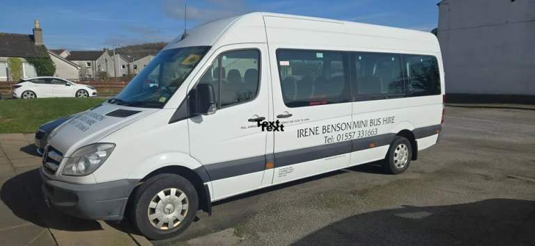 mercedes sprinter minibus