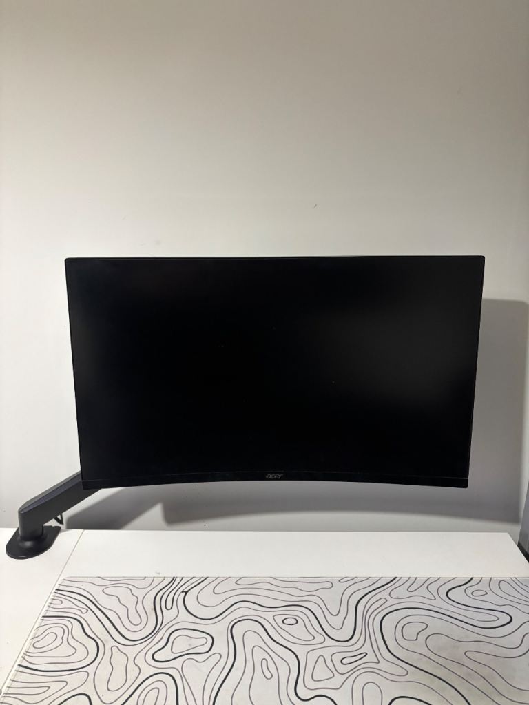 ACER 27in Curved Gaming Monitor 