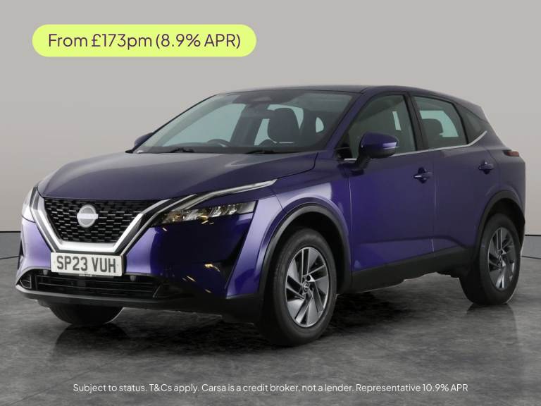 2023 Nissan Qashqai 1.3 DiG-T MH Acenta Premium 5dr HATCHBACK PETROL Manual