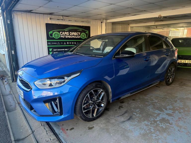 2020 Kia Ceed 1.6 CRDi ISG GT-Line 5dr HATCHBACK DIESEL Manual