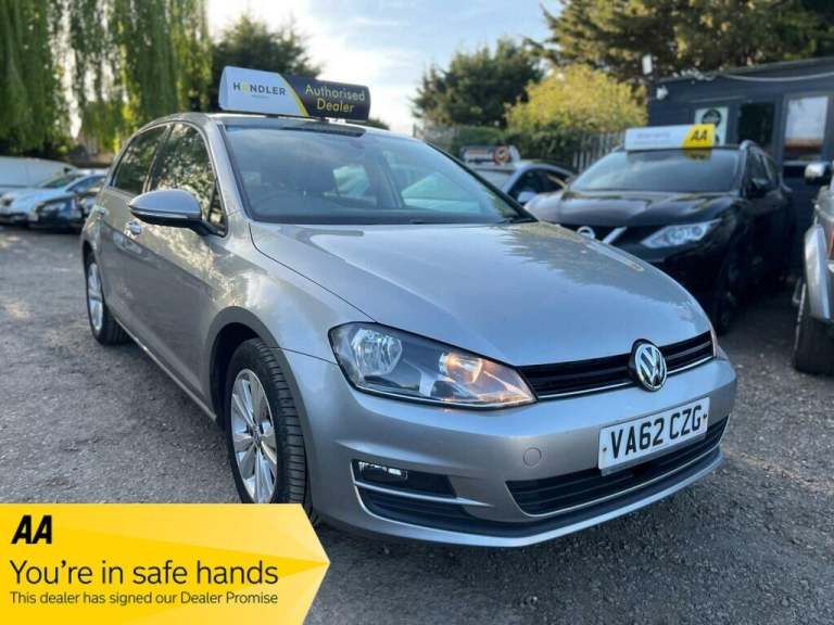  Volkswagen Golf 1.6 TDI BlueMotion Tech SE Euro 5 (s/s) 5dr Diesel Manual