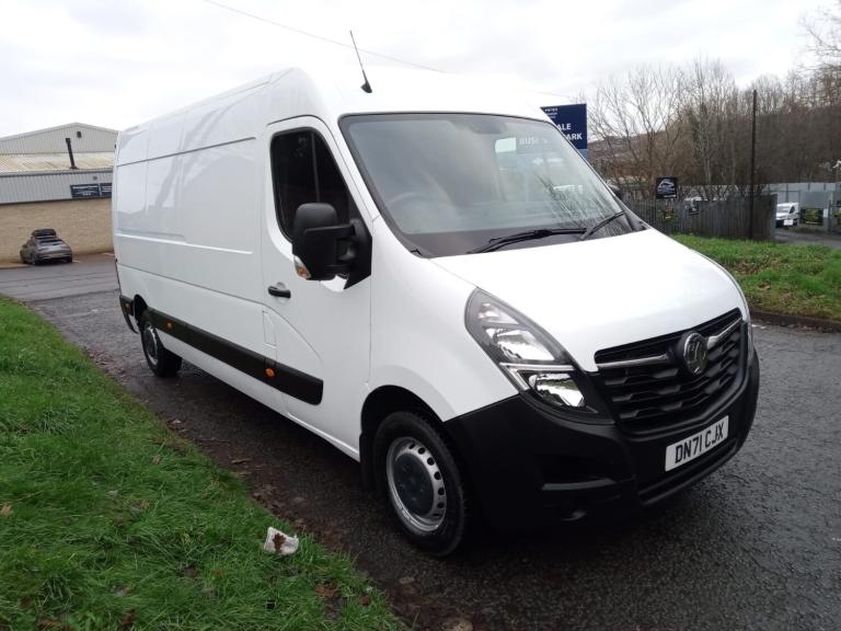 2021 Vauxhall Movano 2.3 Turbo D 135ps H2 Van PANEL VAN Diesel Manual