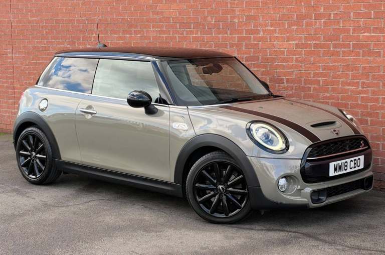 2018 MINI Hatch 2.0 Cooper S II 3dr HATCHBACK PETROL Manual