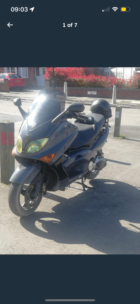 Yamaha, TMAX, 2001, 499 (cc)