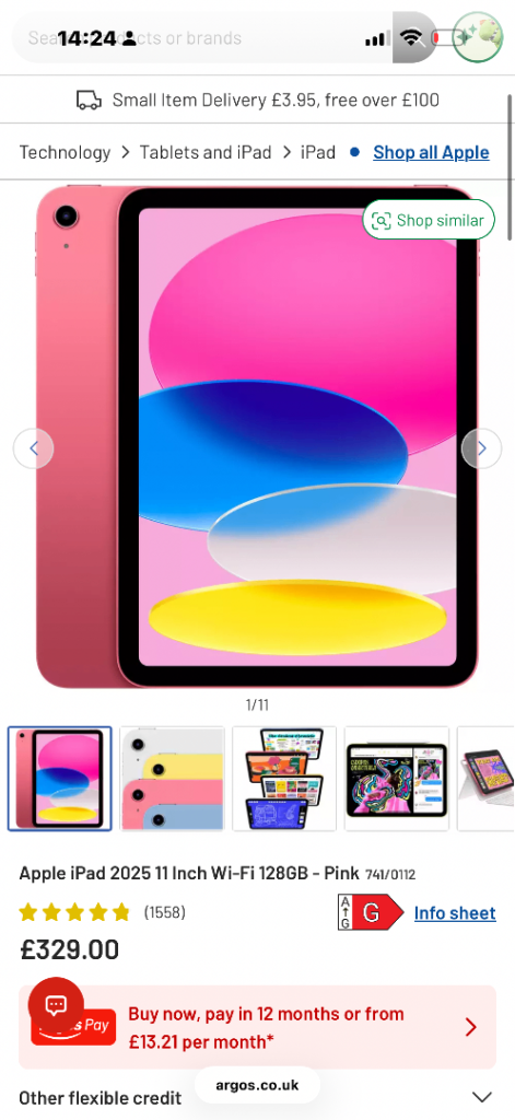 iPad 2025
