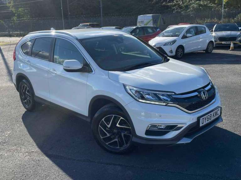 2018 Honda CR-V 1.6 i-DTEC 160 SE Plus 5dr [Nav] Manual SUV Diesel Manual