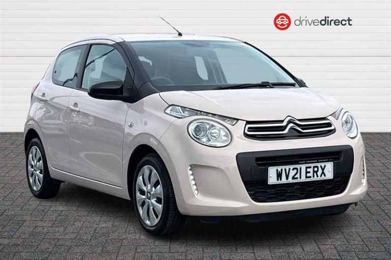 2021 Citroen C1 1.0 VTi 72 Sense 5dr HATCHBACK PETROL Manual