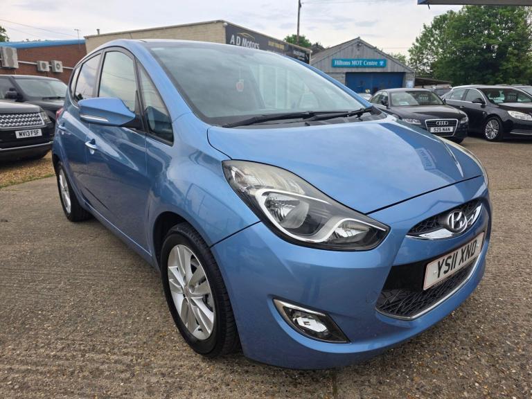 2011 Hyundai Ix20 1.6 Style Auto Euro 5 5dr Hatchback Petrol Automatic