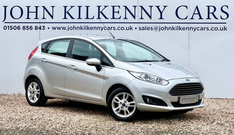 2016 Ford Fiesta 1.5 TDCi Zetec 5dr HATCHBACK DIESEL Manual