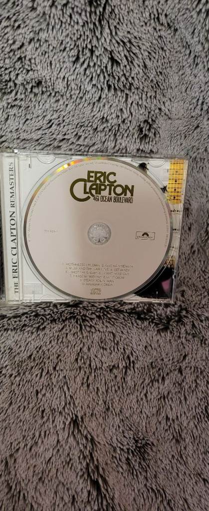 Eric Clapton 461 Ocean Boulevard CD