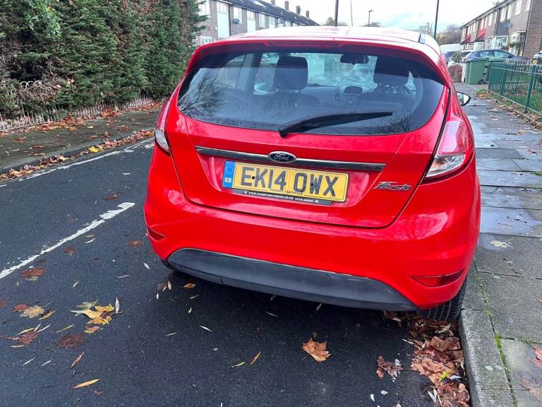 Ford, FIESTA, Hatchback, 2014, Manual, 1241 (cc), 3 doors