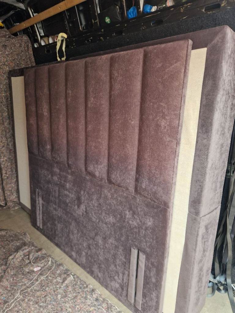 Free double bed and mattress 