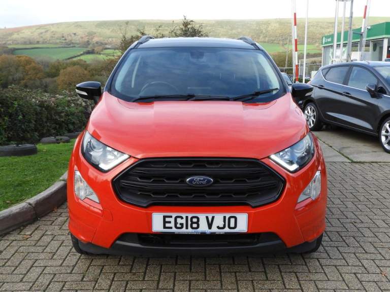 2018 Ford Ecosport 1.0T EcoBoost ST-Line SUV 5dr Petrol Manual Euro 6 (s/s) (125 ps) SUV Petrol M...