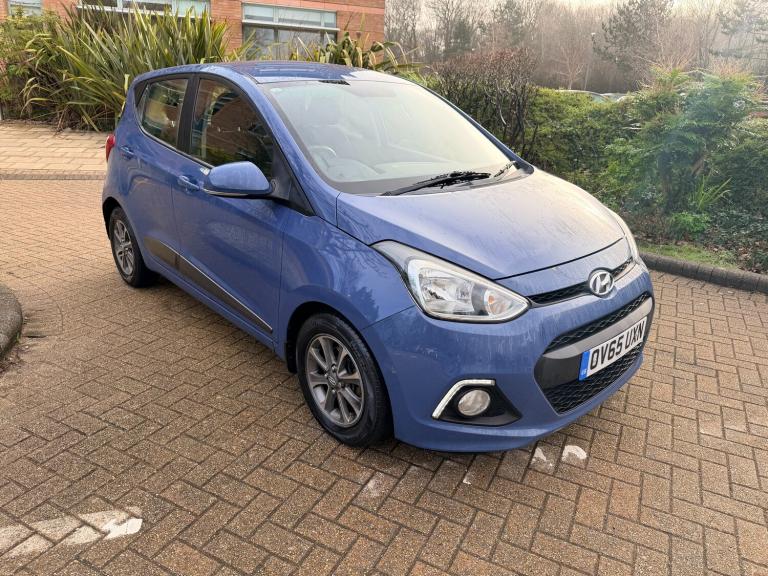 2015 Hyundai i10 1.2 Premium Hatchback 5dr Petrol Manual Euro 5 (87 ps) Petrol