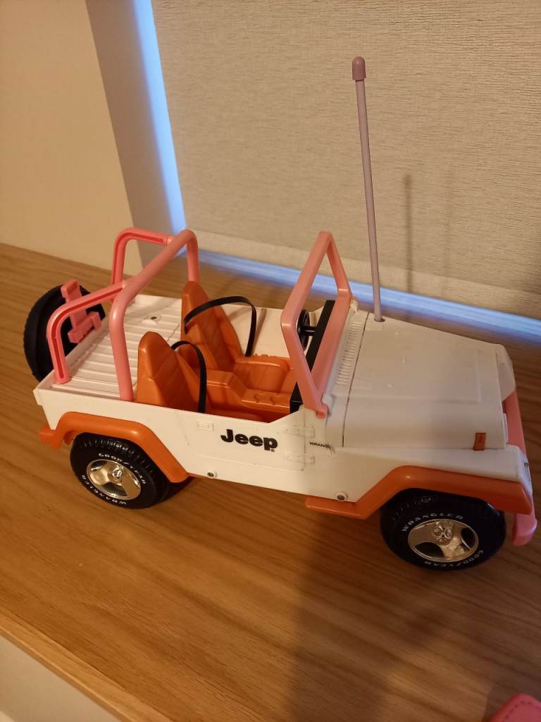 image for Barbie Jeep 