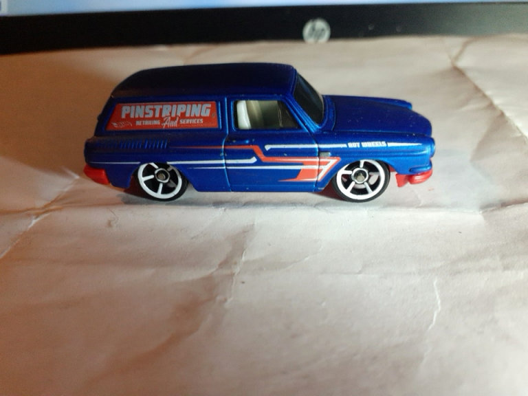 HotWheels VW Type 3 Fastback Van