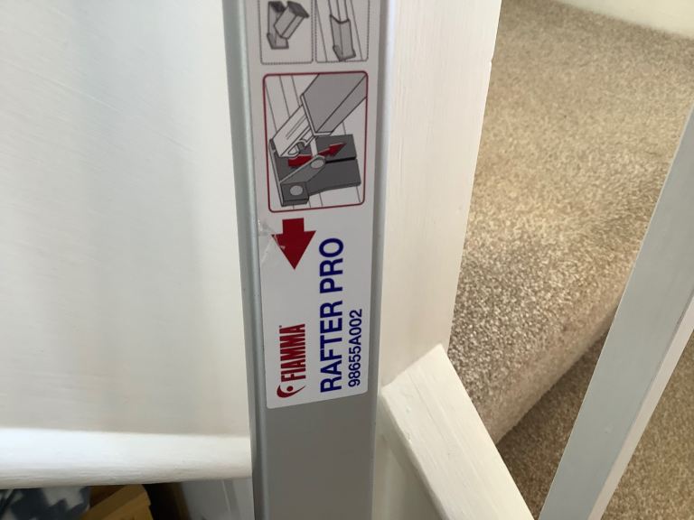 Fiamma Rafter Pro 98655A002