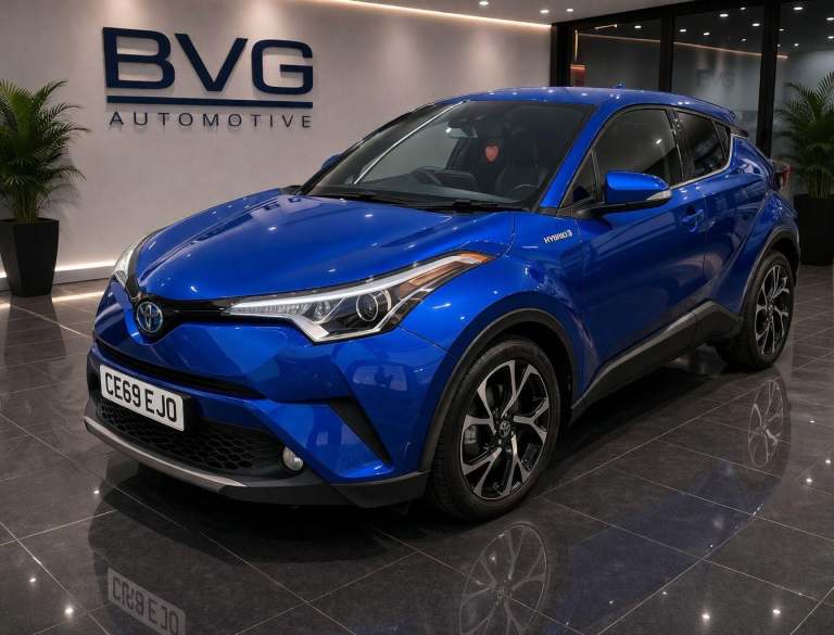 2019 Toyota C-HR 1.8 Hybrid Design 5dr CVT HATCHBACK PETROL/ELECTRIC Automatic
