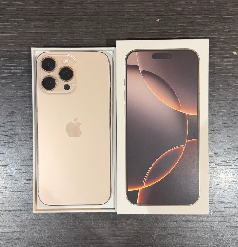 iPhone 16 Pro Max 512 GB Desert Titanium