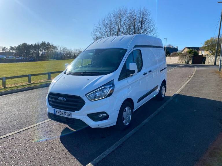 2018 68 FORD TRANSIT CUSTOM 2.0 300 TREND P/V L1 H2 129 BHP DIESEL