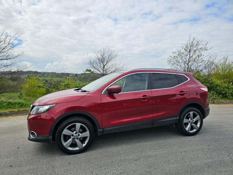 Nissan Qashqai 1.5 dCi n-tec+ 2015 65 plate Only £20 Road Tax