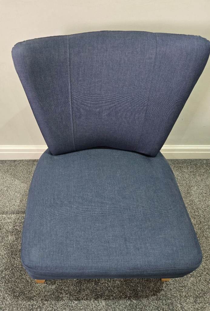 Blue Accent Chair