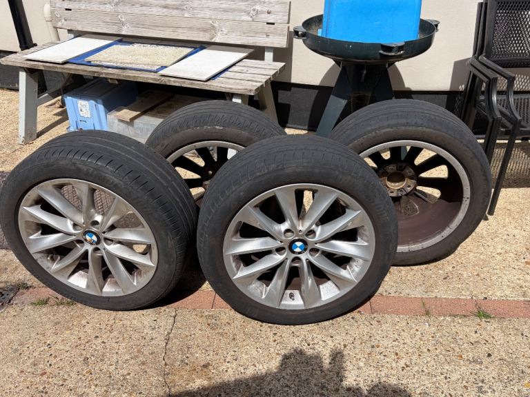 Alloy wheels BMW 5 series 