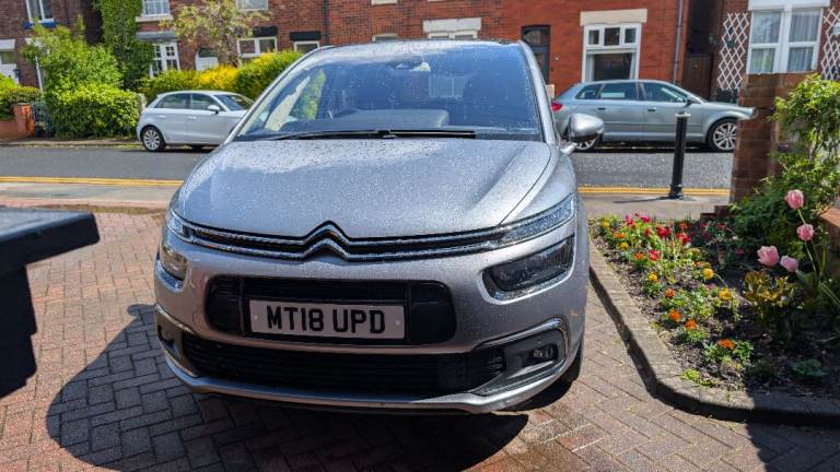 Citroen, C4 SPACETOURER, MPV, 2018, Semi-Auto, 1560 (cc), 5 doors