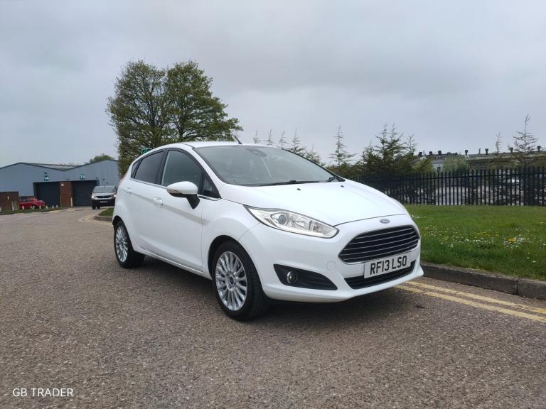 2013 Ford Fiesta 1.0 EcoBoost 125 Titanium 5dr HATCHBACK Petrol Manual