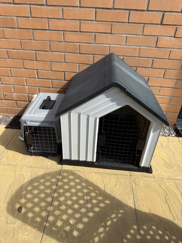 Outdoor Pet house and Carry case Combination