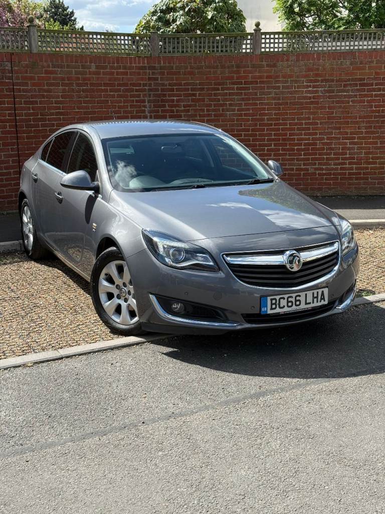 Vauxhall, INSIGNIA, Hatchback, 2017, Manual, 1364 (cc), 5 doors