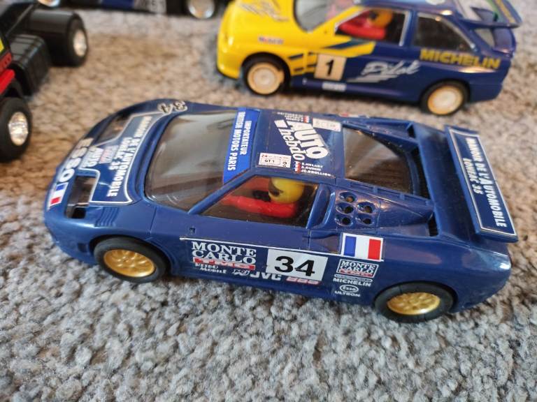 Vintage Scalextric Cars and trucks bundle