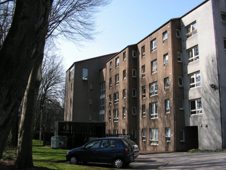 Bridge of Dee Court, Aberdeen | 1 bedroom flat, 3rd floor (lift access) | Sheltered (Ages 55+)