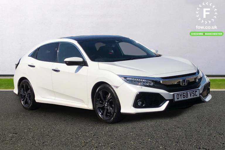 2018 Honda Civic 1.5 VTEC Turbo Prestige 5dr Hatchback PETROL Manual