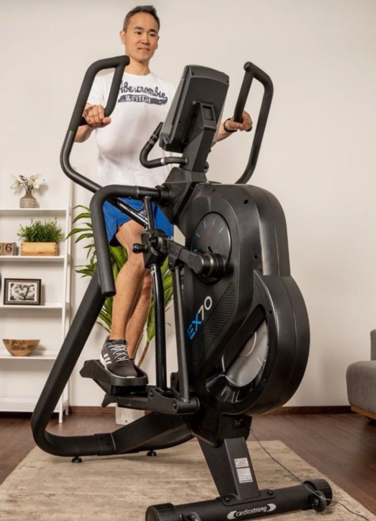 Cross trainer high quality cardio strong 