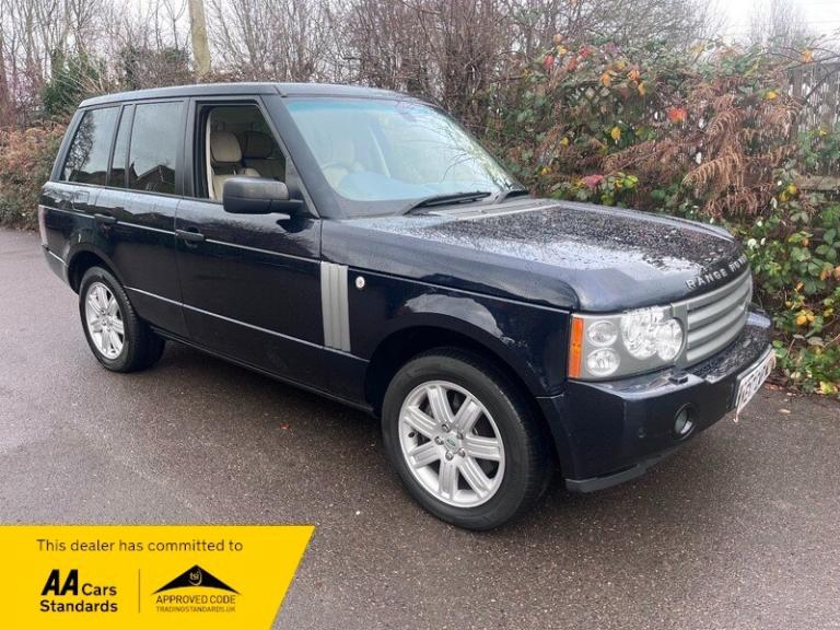 2008 Land Rover Range Rover 3.6 TDV8 VOGUE 4dr Auto ESTATE Diesel Automatic