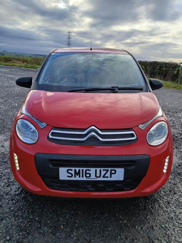Citroen, C1, Hatchback, 2016, Manual, 998 (cc), 3 doors