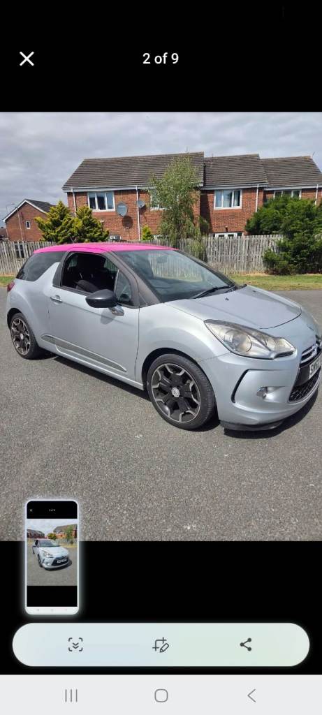 Citroen, DS3, Hatchback, 2013, Manual, 1560 (cc), 3 doors