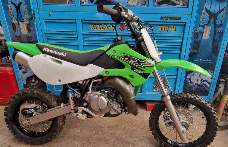 Forsale : Kawazaki Kx65