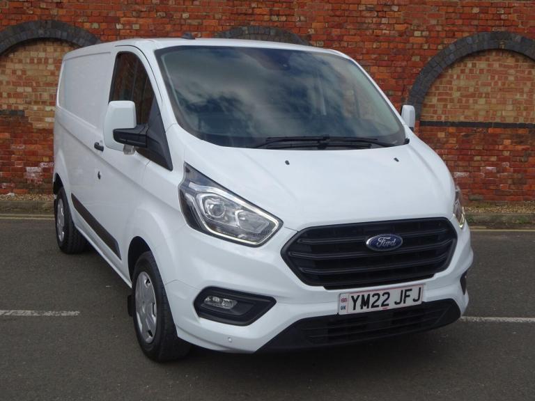 2022 Ford Transit Custom 2.0 300 EcoBlue Trend L1 H1 Euro 6 (s/s) 5dr PANEL VAN Diesel Manual