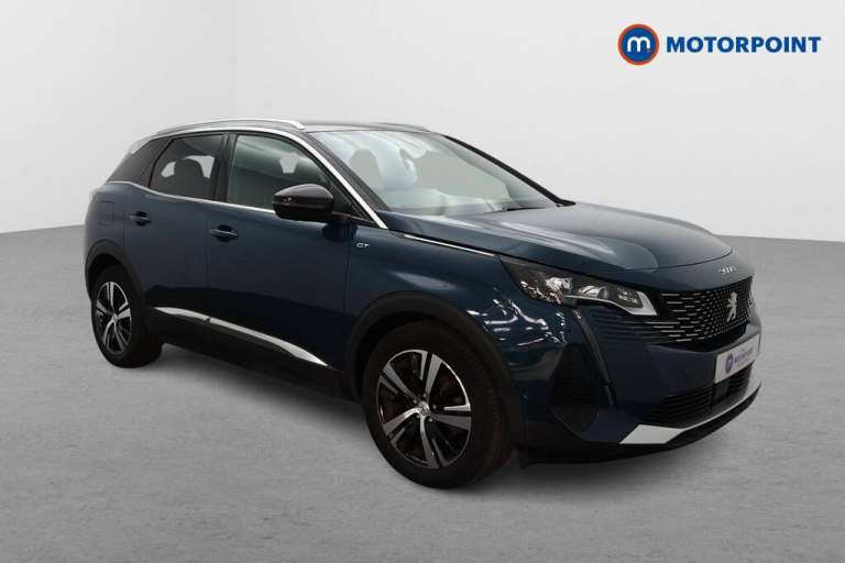 2023 Peugeot 3008 1.5 BlueHDi GT 5dr EAT8 SUV Diesel Automatic